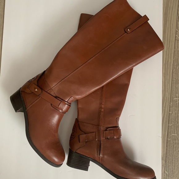 Stylish leather riding boots - Picture 6 of 7